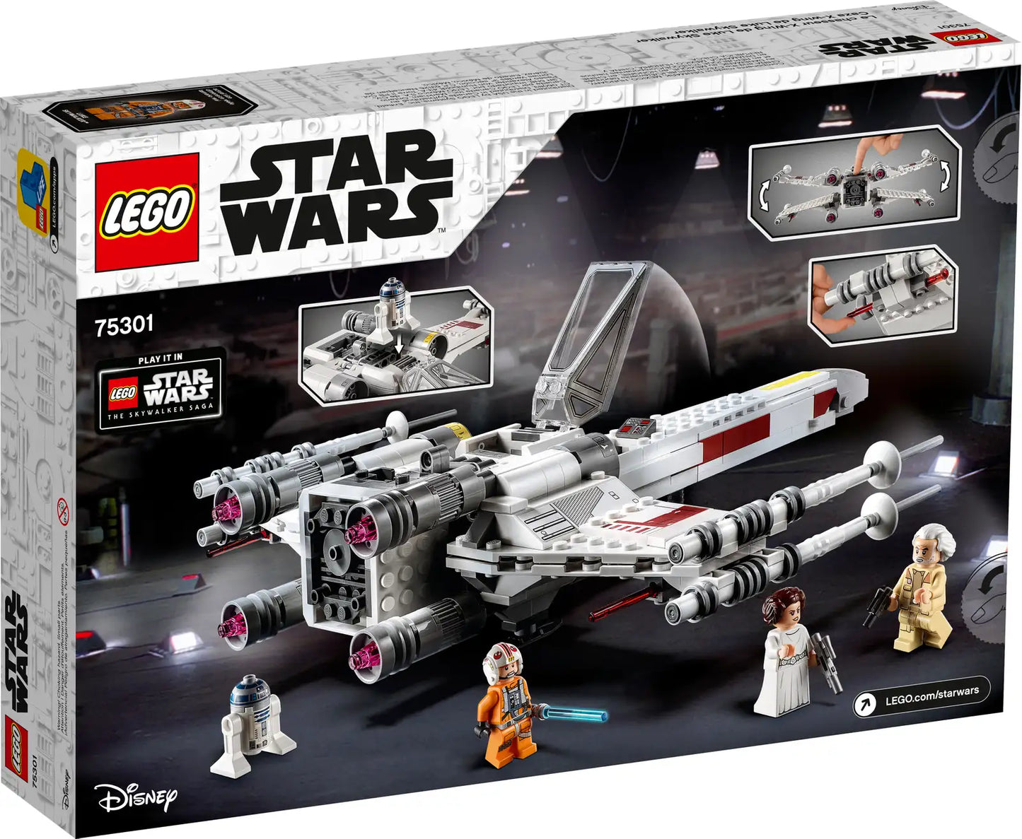75301 LEGO® Luke Skywalker's X-Wing Fighter