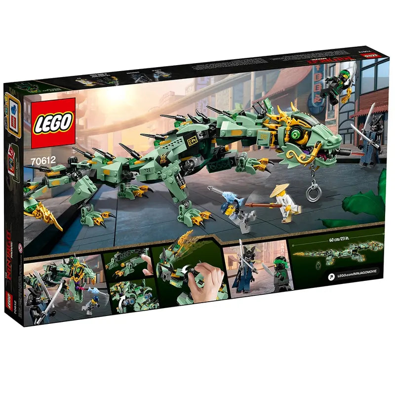 70612 LEGO® Green Ninja Mech Dragon