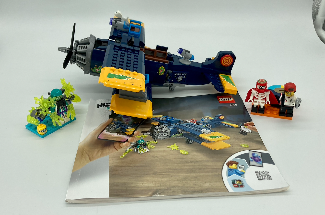 LEGO® 70429 El Fuego's Stunt Plane Used Set