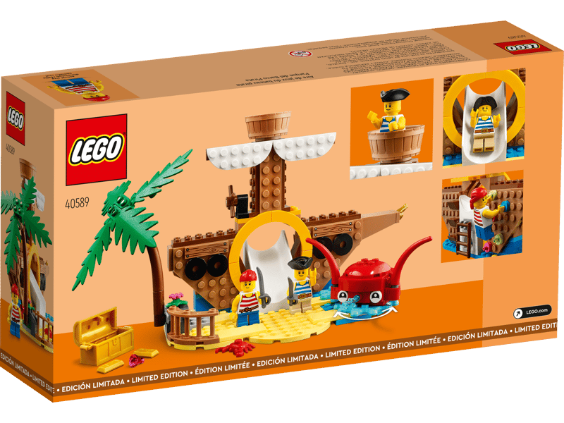 LEGO® 40589 Pirate Ship Playground