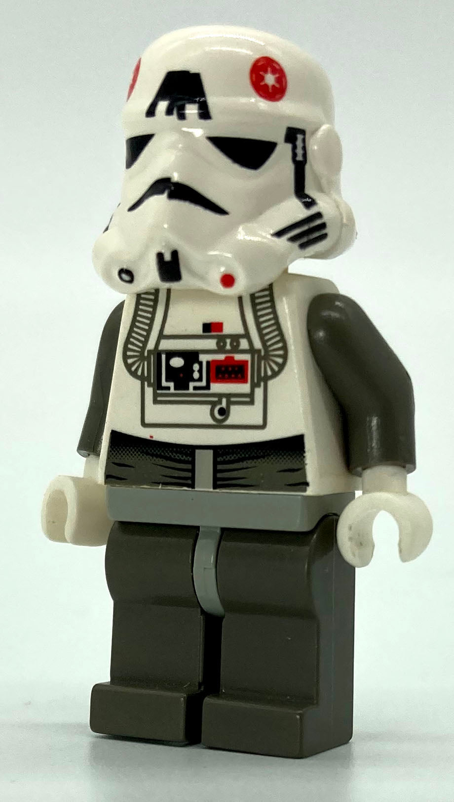 AT-AT Driver - Red Imperial Logo, Yellow Head