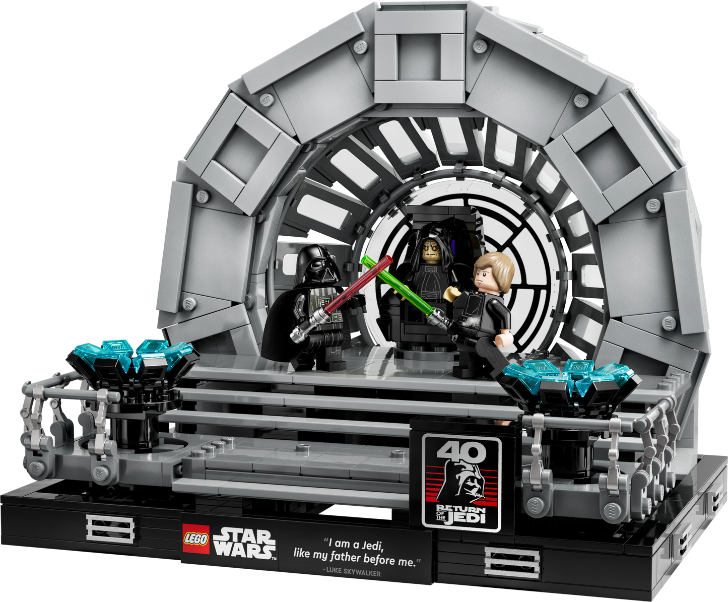 LEGO® 75352 Emperor's Throne Room Diorama