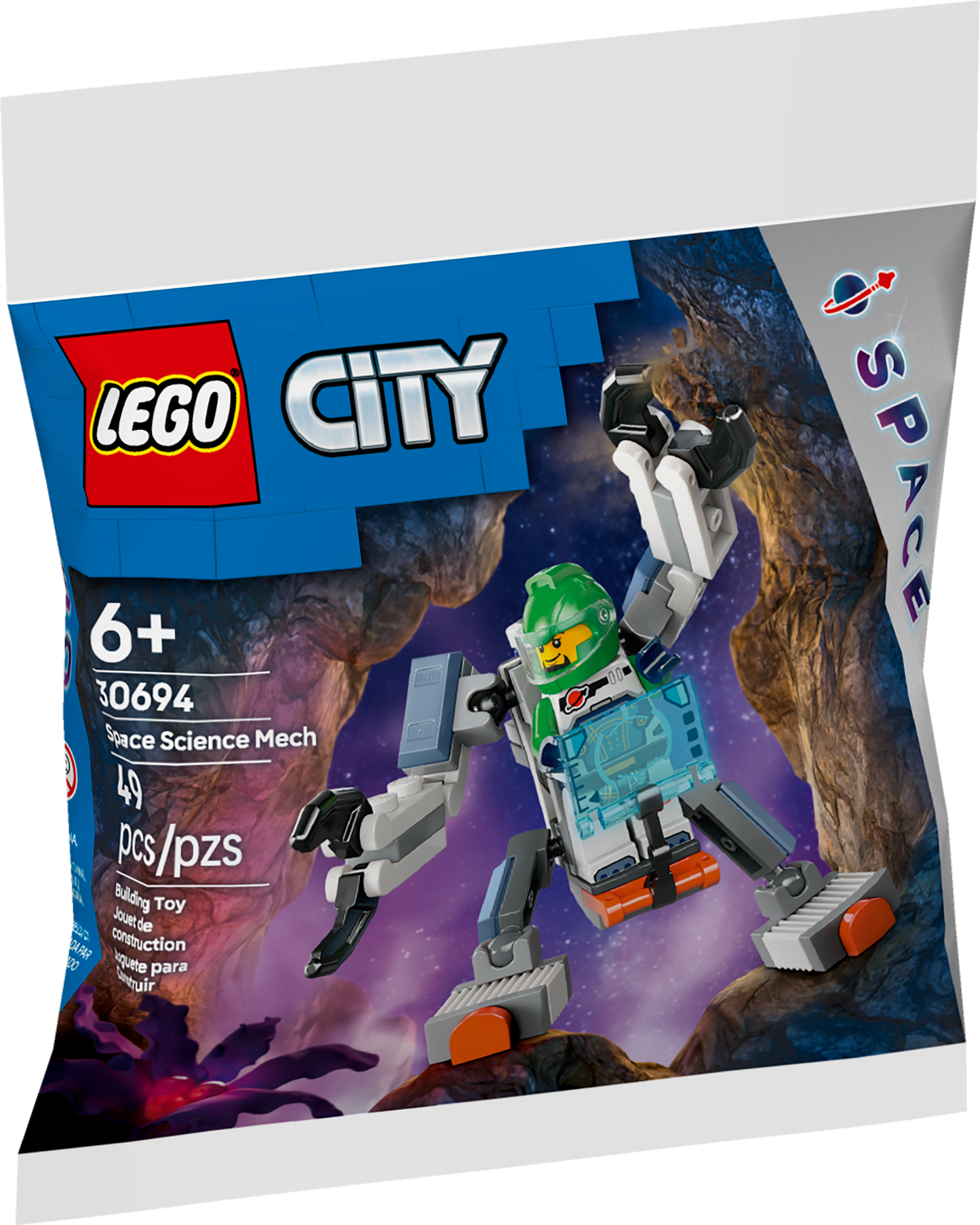 30694 LEGO® Space Science Mech