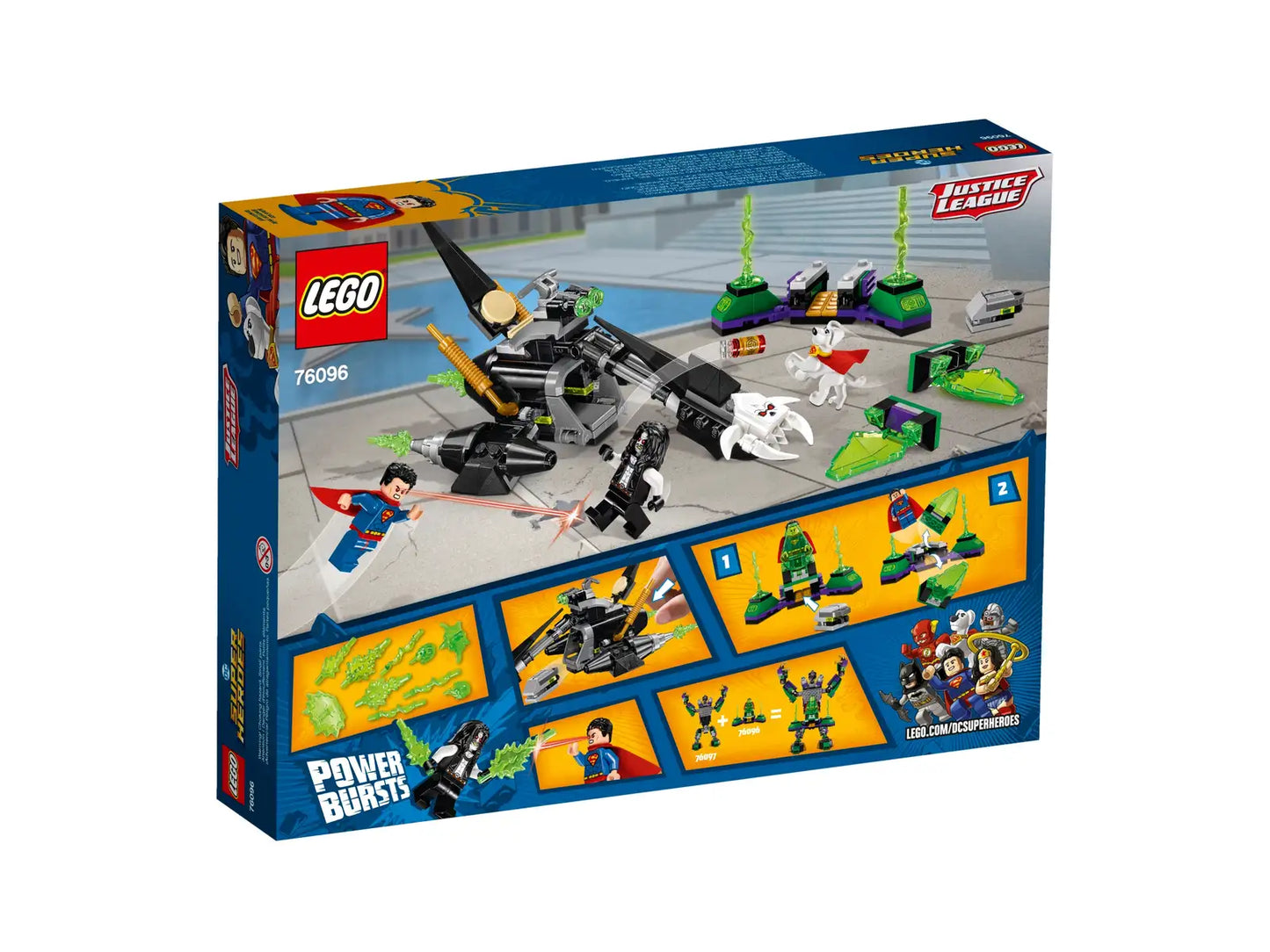 LEGO® 76096 Superman & Krypto Team-Up