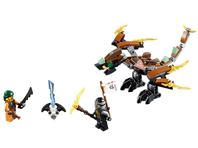 70599 LEGO® Cole's Dragon