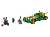 70641 Ninja Nightcrawler Used Set