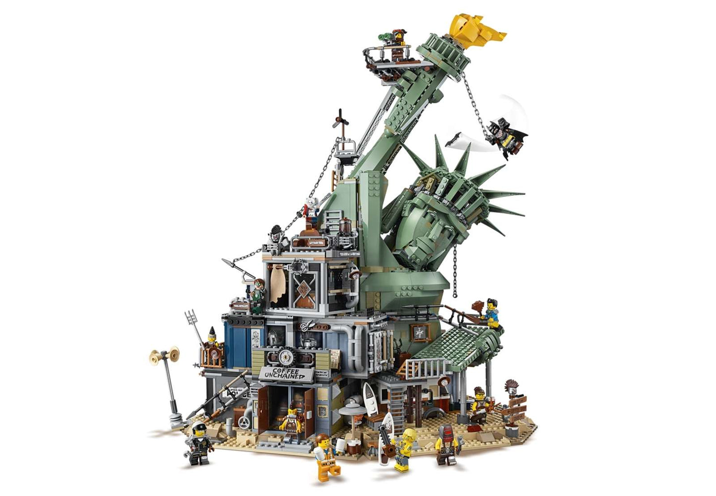 70840 LEGO® Welcome to Apocalypseburg! Used Set