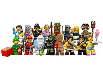 71002 LEGO® Minifigure, Series 11 (Complete Random Set of 1 Minifigure)