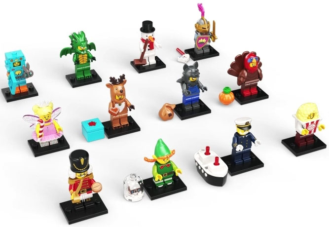 71034 LEGO® Minifigure, Series 23 (Complete Random Set of 1 Minifigure)