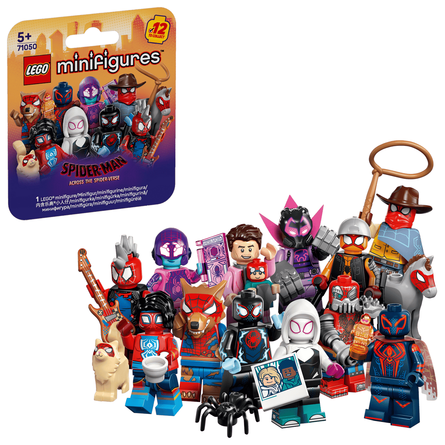 LEGO® 71050 Spider-Man: Across the Spider-Verse