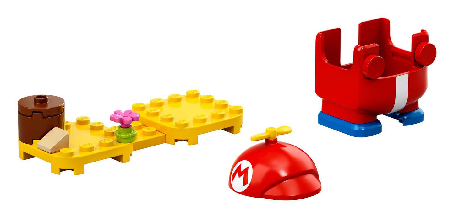 71371 LEGO® Propeller Mario - Power-Up Pack Used Set