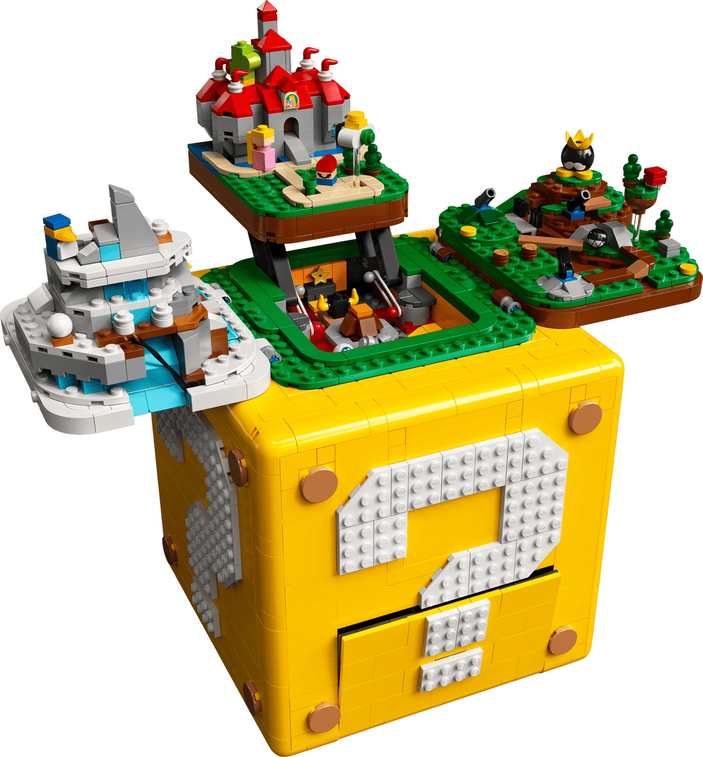 71395 LEGO® Super Mario 64 Question Mark Block Used Set