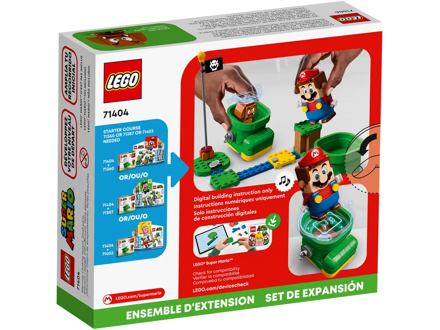 LEGO® 71404 Goomba's Shoe - Expansion Set