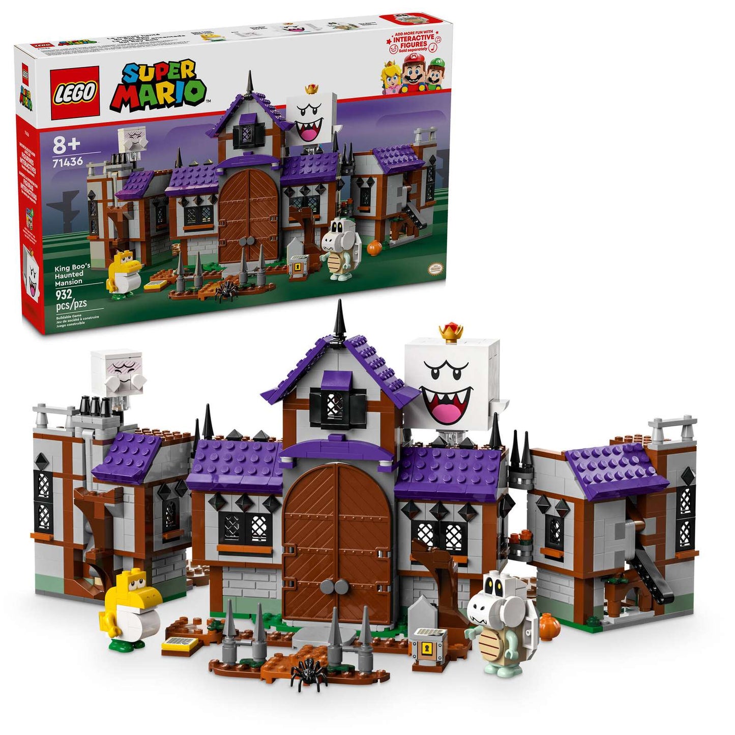 71436 LEGO® King Boo's Haunted Mansion - Expansion Set