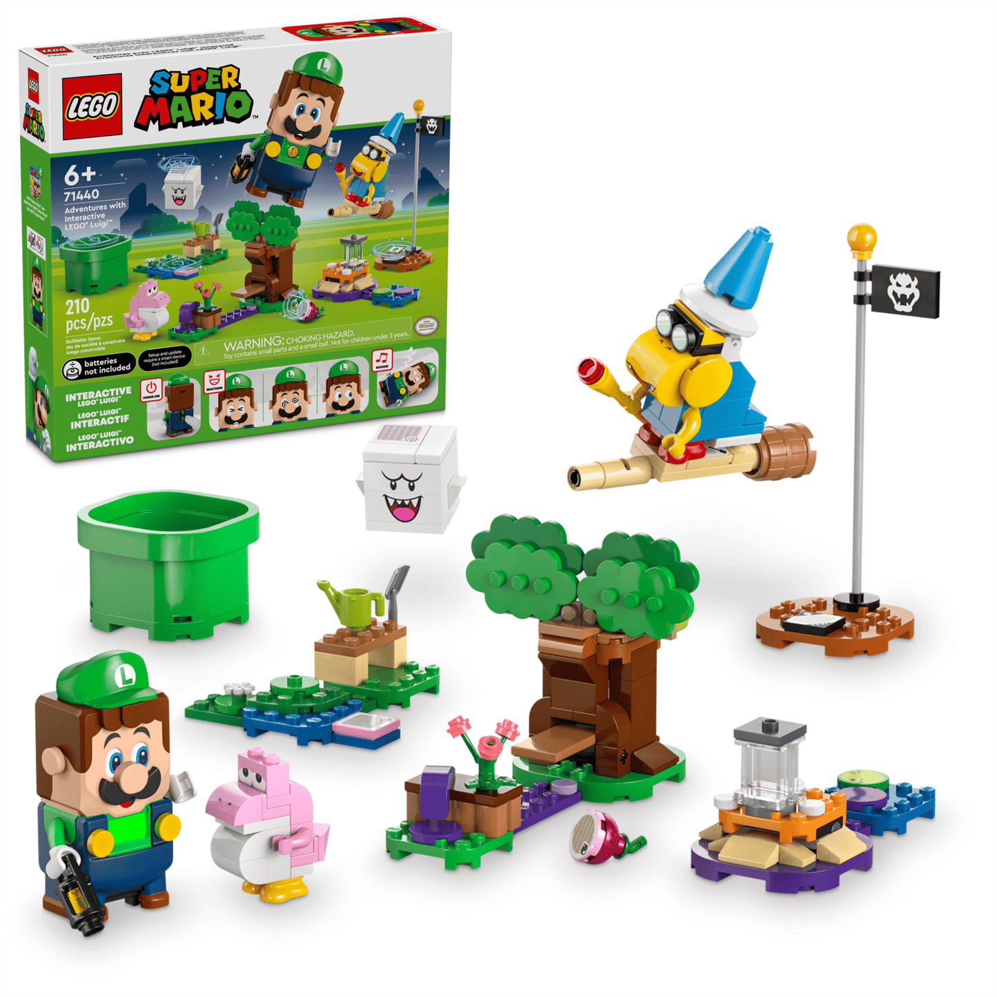 LEGO® 71440 Adventures with Interactive LEGO Luigi - Starter Course