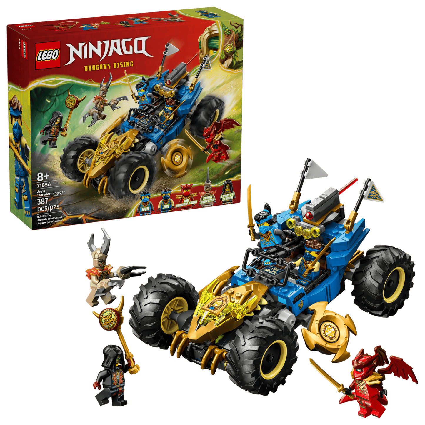 LEGO® 71856 Jay's Transforming Car