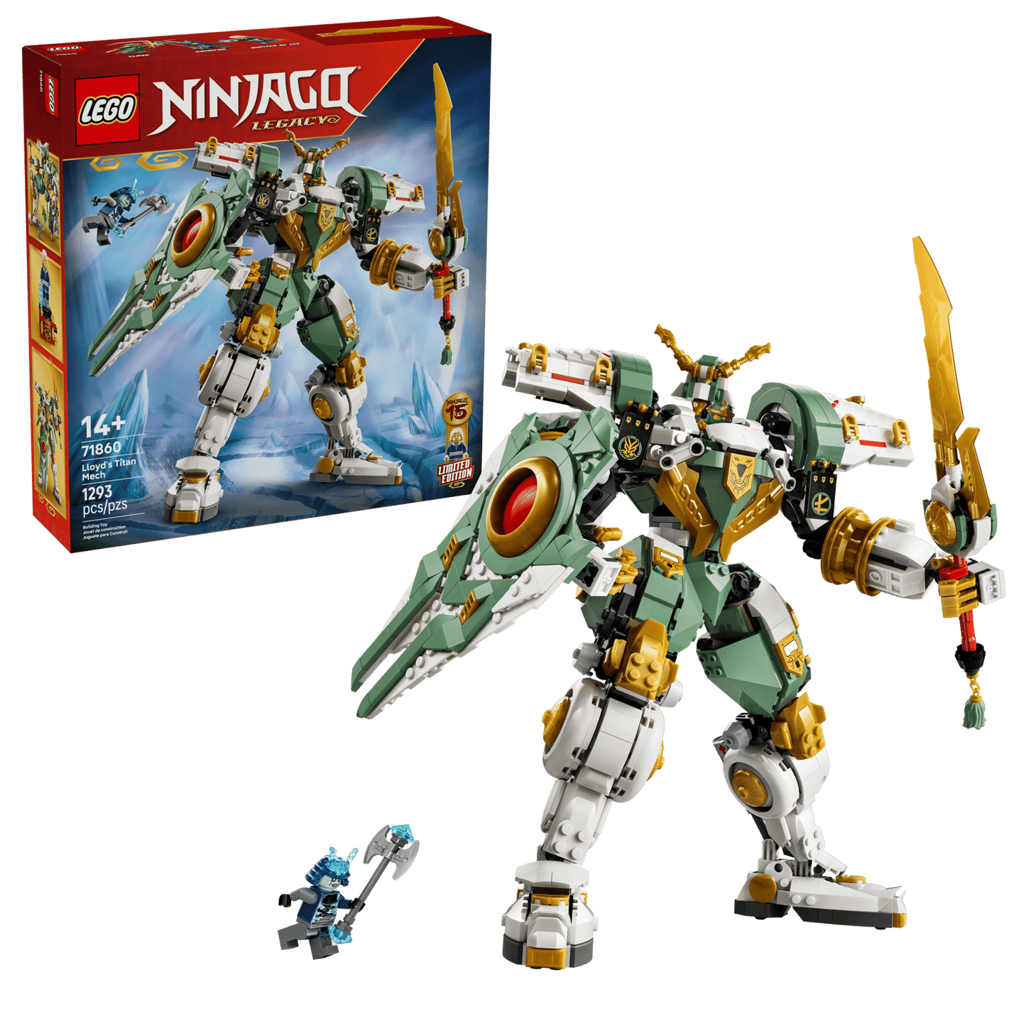 LEGO® 71860 Lloyd's Titan Mech 15th Anniversary