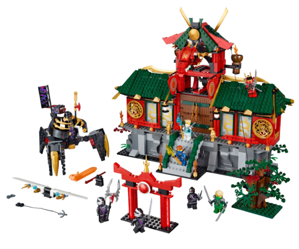 LEGO® 70728 Battle For Ninjago City (Used Set)
