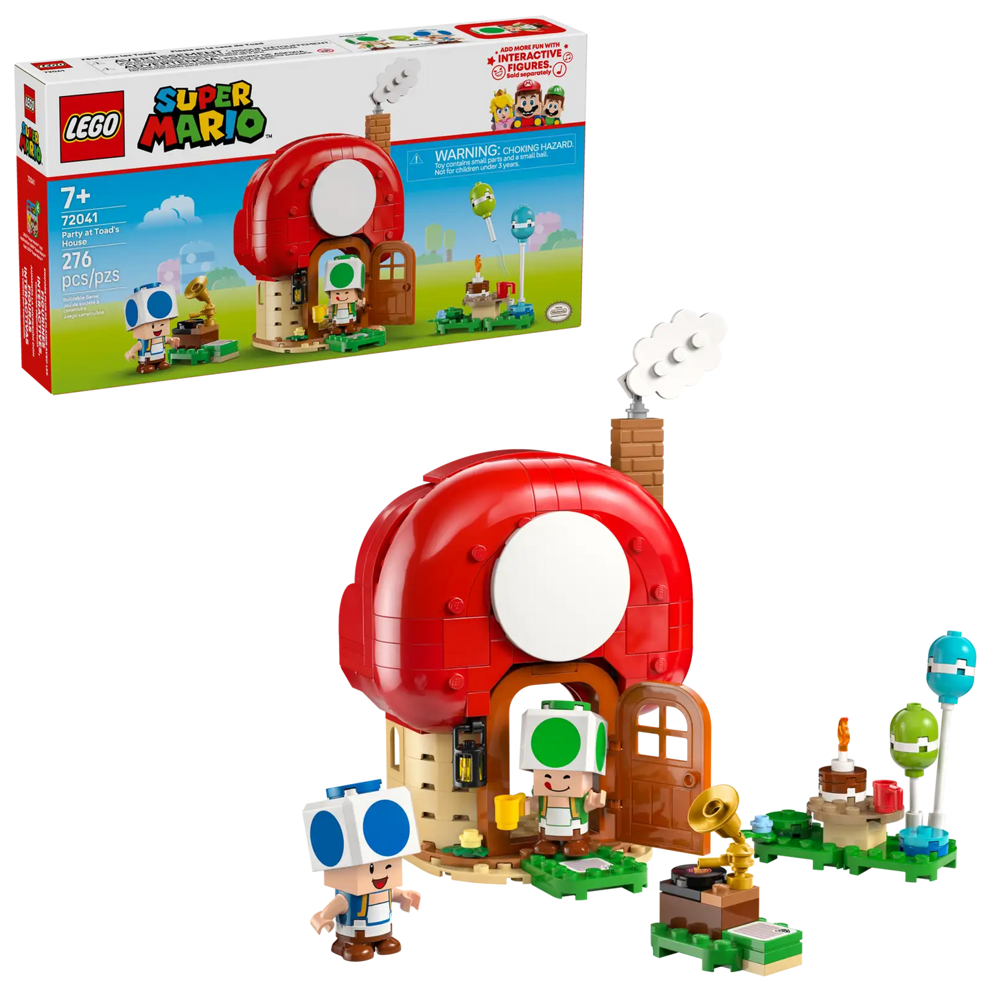 LEGO® 72041 Party at Toad's House