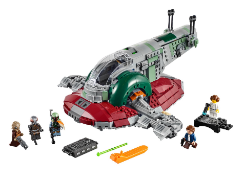 75243 LEGO® Slave I - 20th Anniversary Edition Used Set