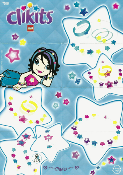 7516 LEGO® Cool Starry Jewels
