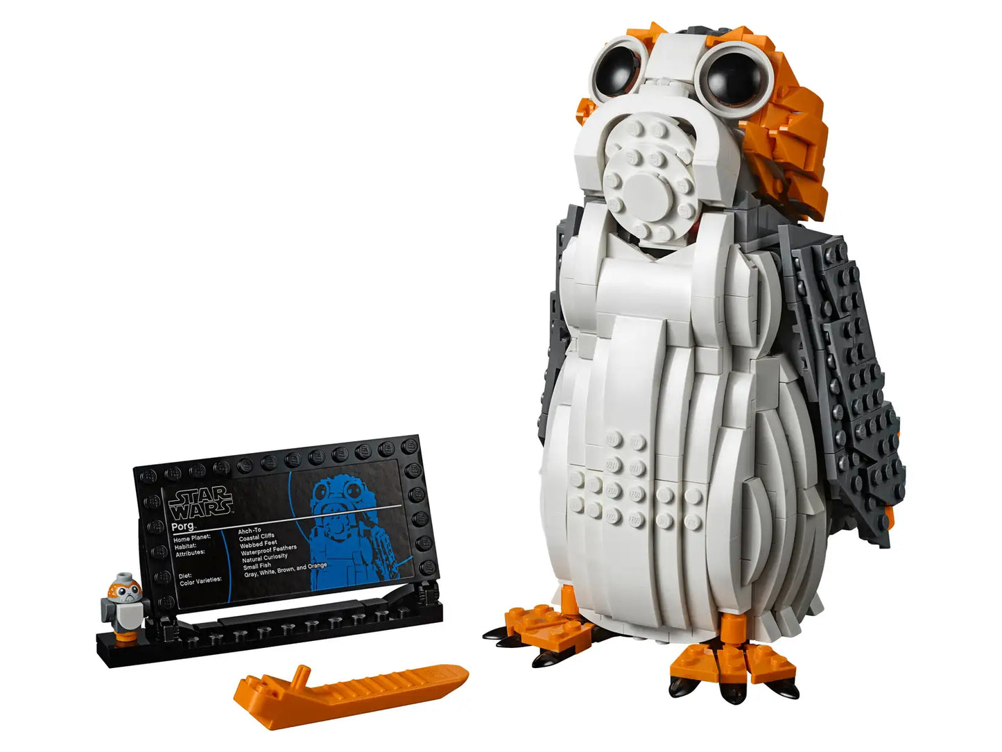 LEGO® 75230 Porg Used Set