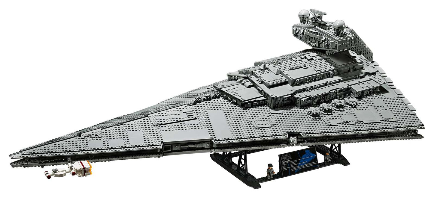 LEGO® 75252 Imperial Star Destroyer - UCS Used Set