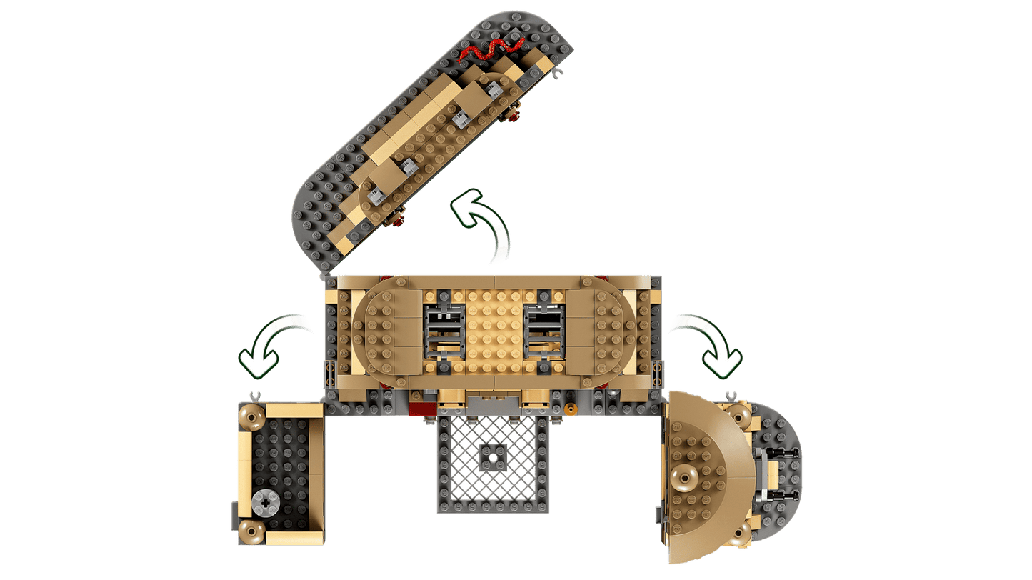 LEGO® 75326 Boba Fett's Throne Room