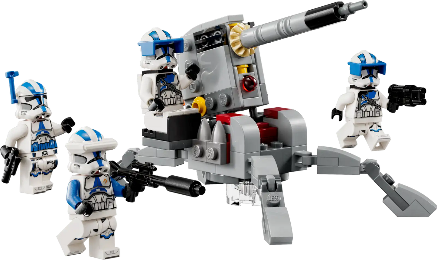 LEGO® 75345 501st Clone Troopers Battle Pack Certified Set