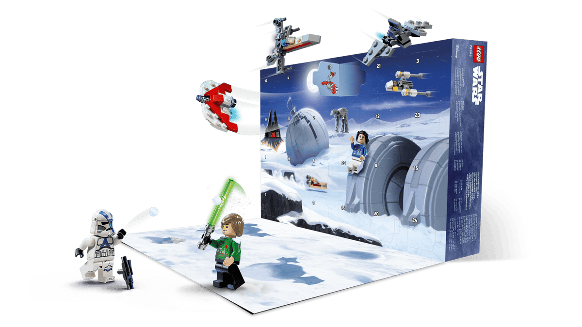 75395 LEGO® Advent Calendar 2024, Star Wars