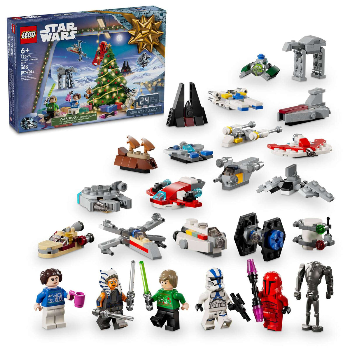 75395 LEGO® Advent Calendar 2024, Star Wars Certified Used Set