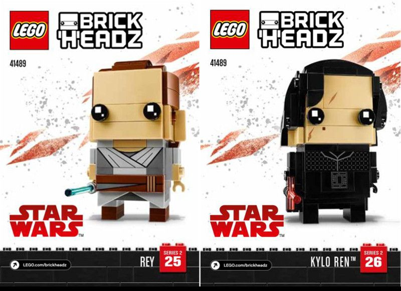 41489 LEGO® Rey & Kylo Ren