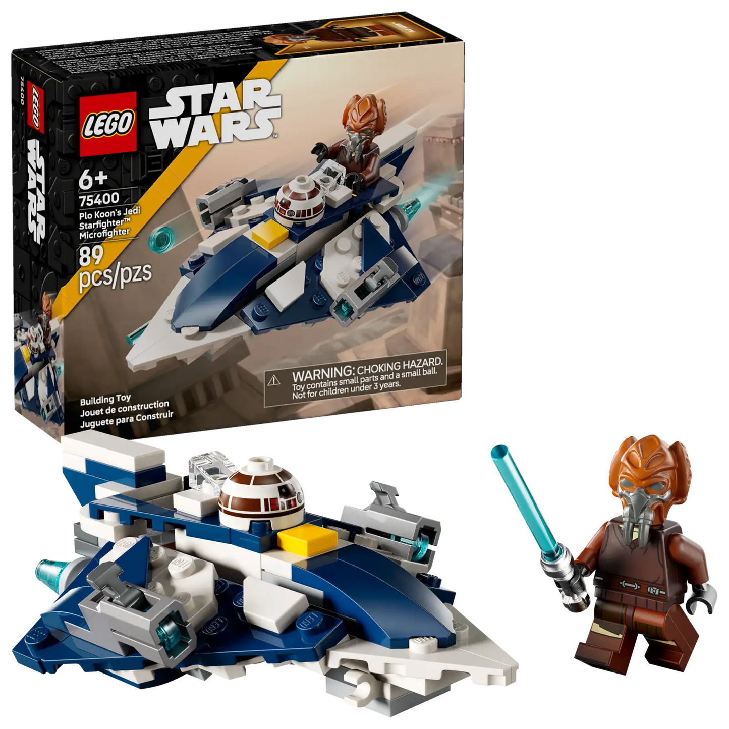 LEGO® 75400 Plo Koon's Jedi Starfighter Microfighter