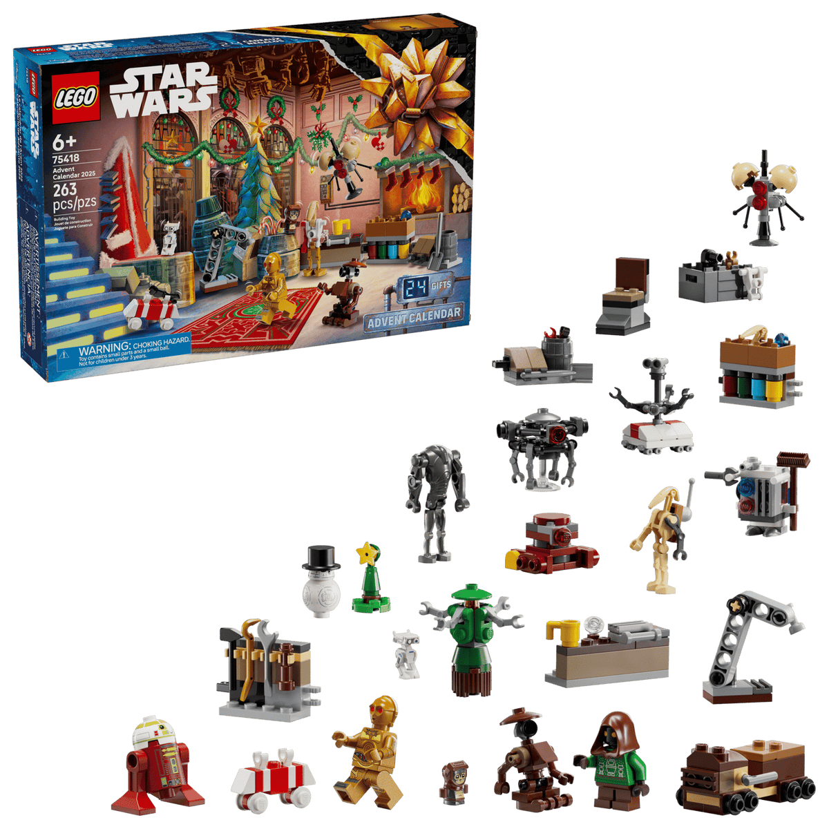 75418 LEGO® Advent Calendar 2025, Star Wars