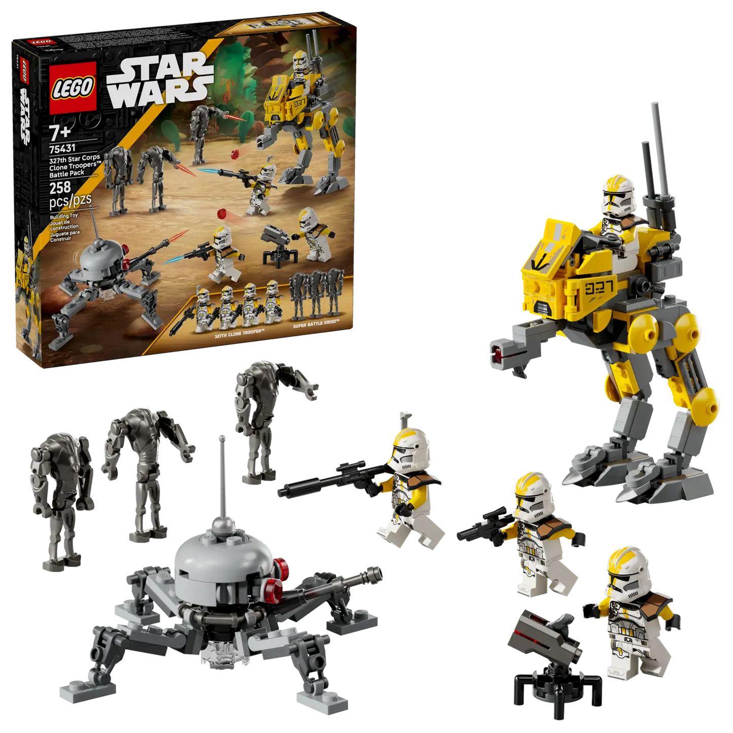 LEGO® 75431 327th Star Corps Clone Troopers Battle Pack
