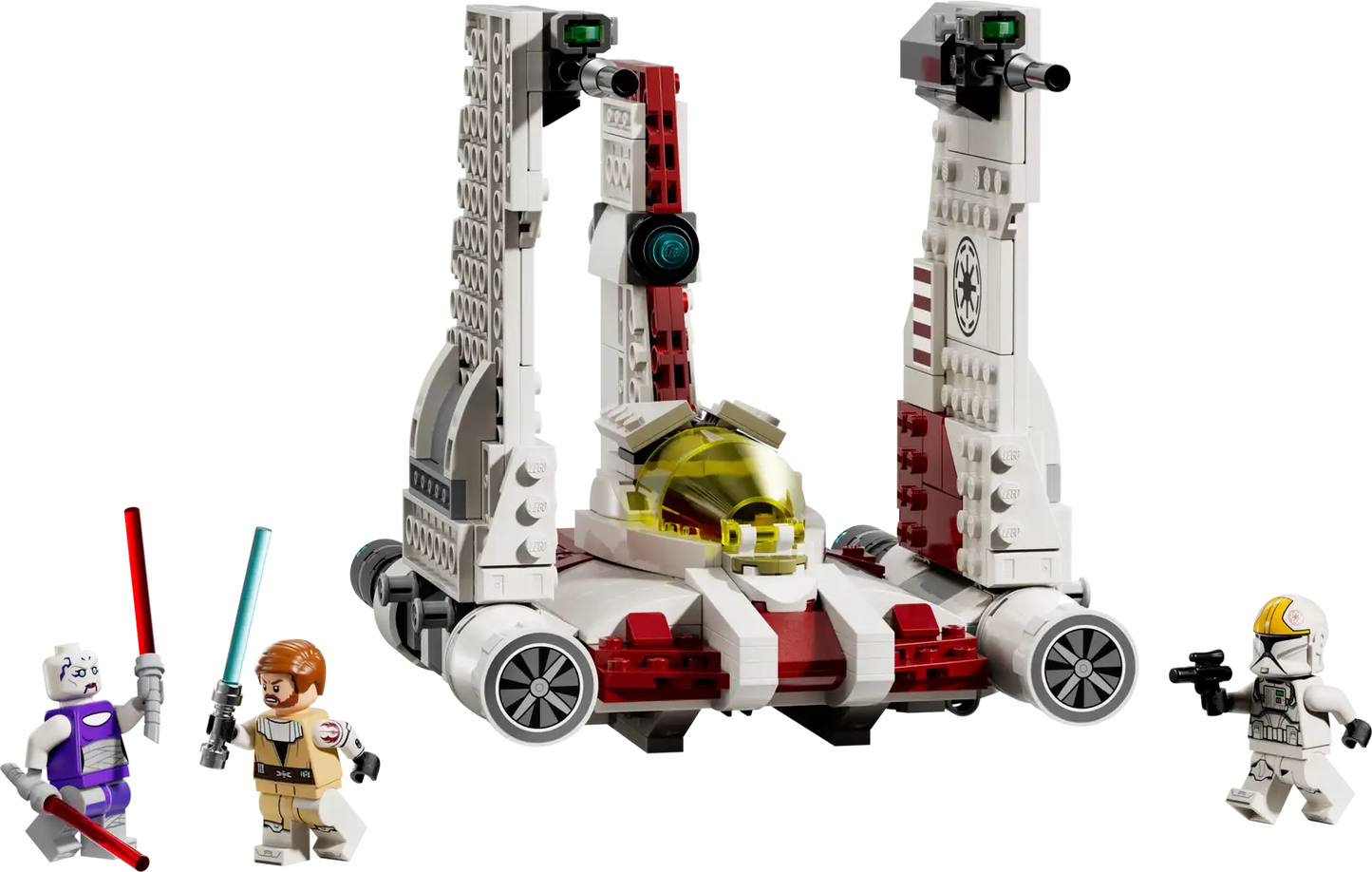 75432 LEGO® V-19 Torrent Starfighter Used Set