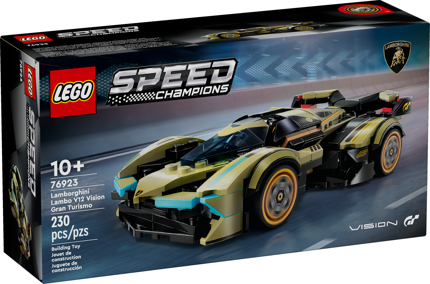 LEGO® 76923 Lamborghini Lambo V12 Vision GT Super Car