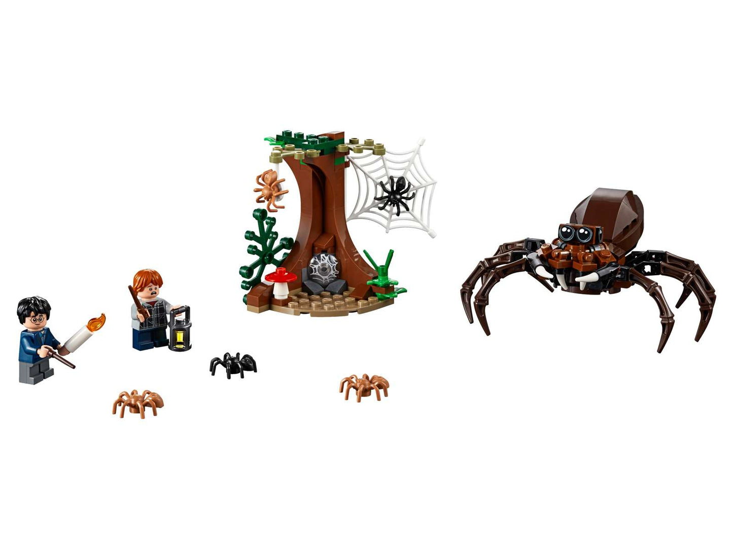 75950 LEGO® Aragog's Lair Used Set