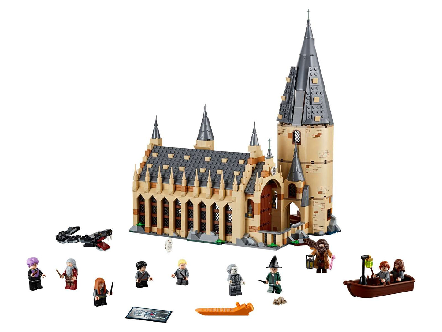 75954 LEGO® Hogwarts Great Hall Certified Set