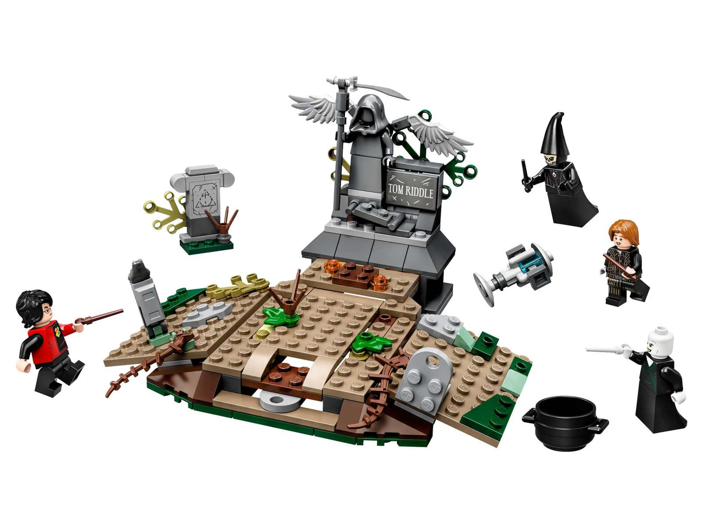 75965 LEGO® The Rise of Voldemort Used Set