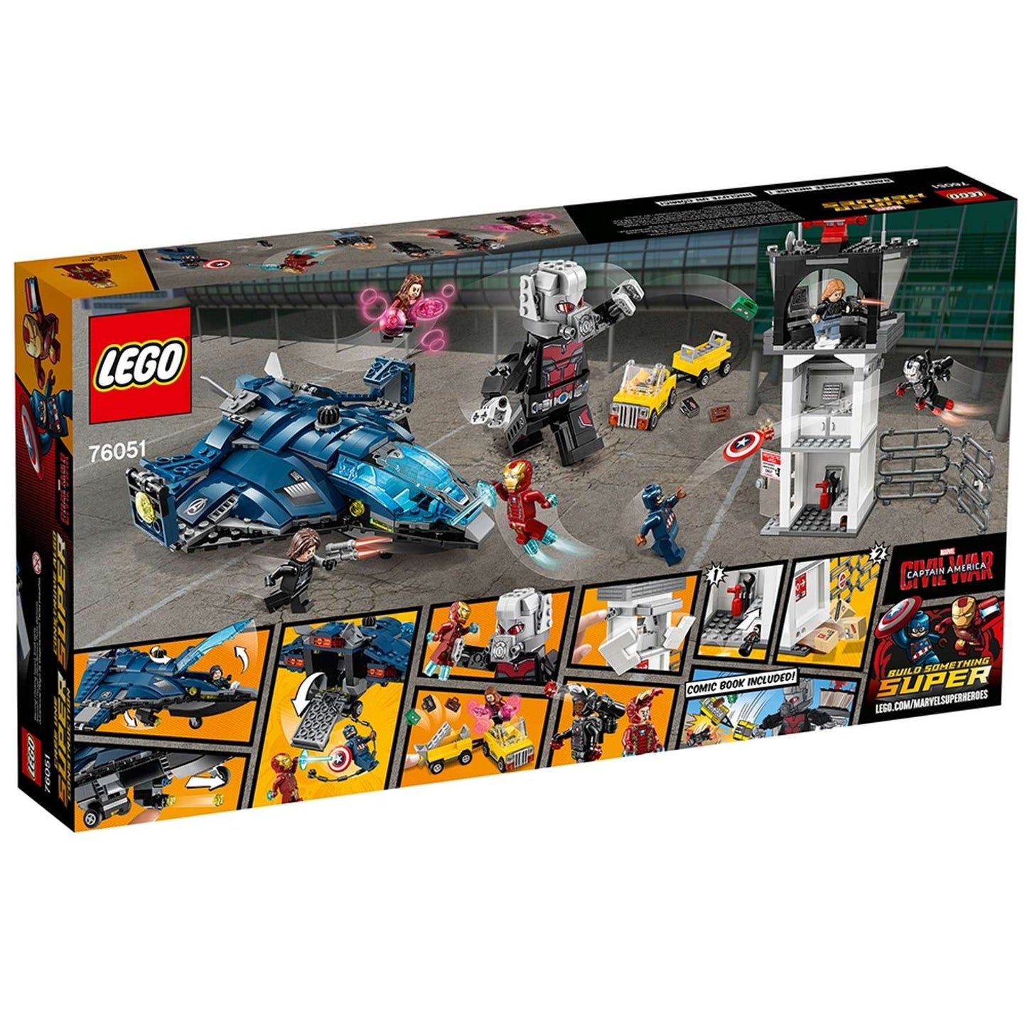 76051 LEGO® Super Hero Airport Battle