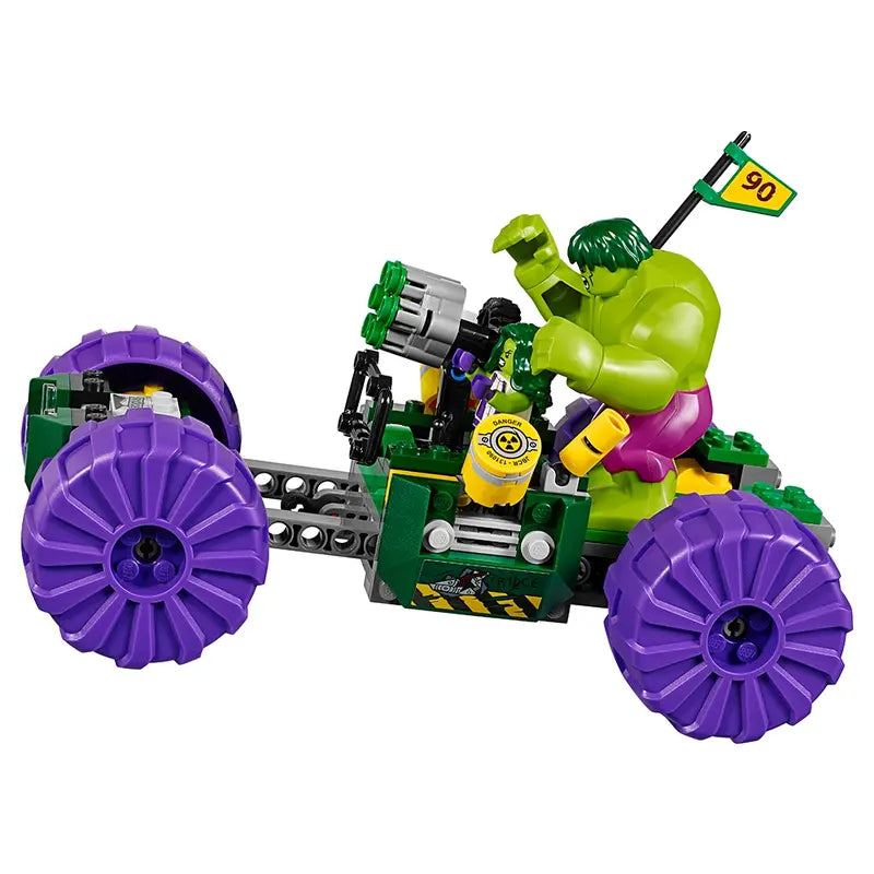 76078 LEGO® Hulk vs. Red Hulk Used Set