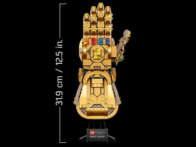LEGO® 76191 Infinity Gauntlet Certified Set