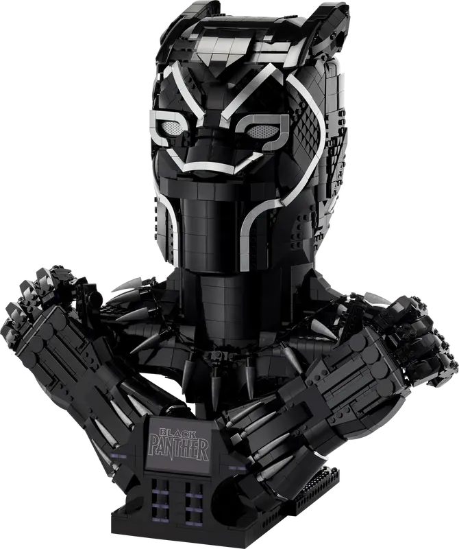 76215 LEGO® Black Panther Used Set (No instructions or box)