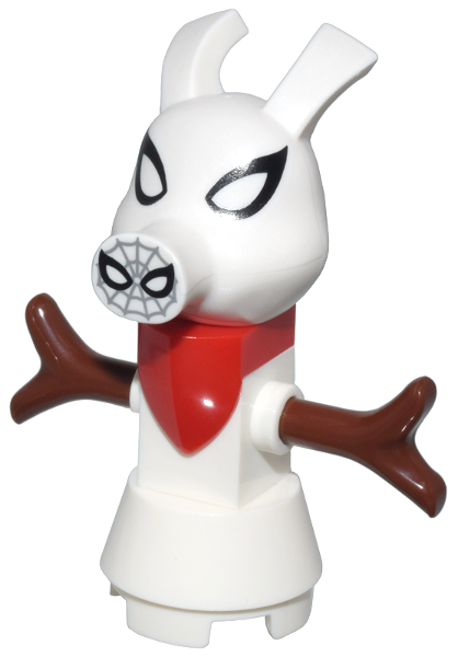 76293 Advent Calendar 2024, Super Heroes, Spider-Man (Day 23) - Snow Spider-Ham