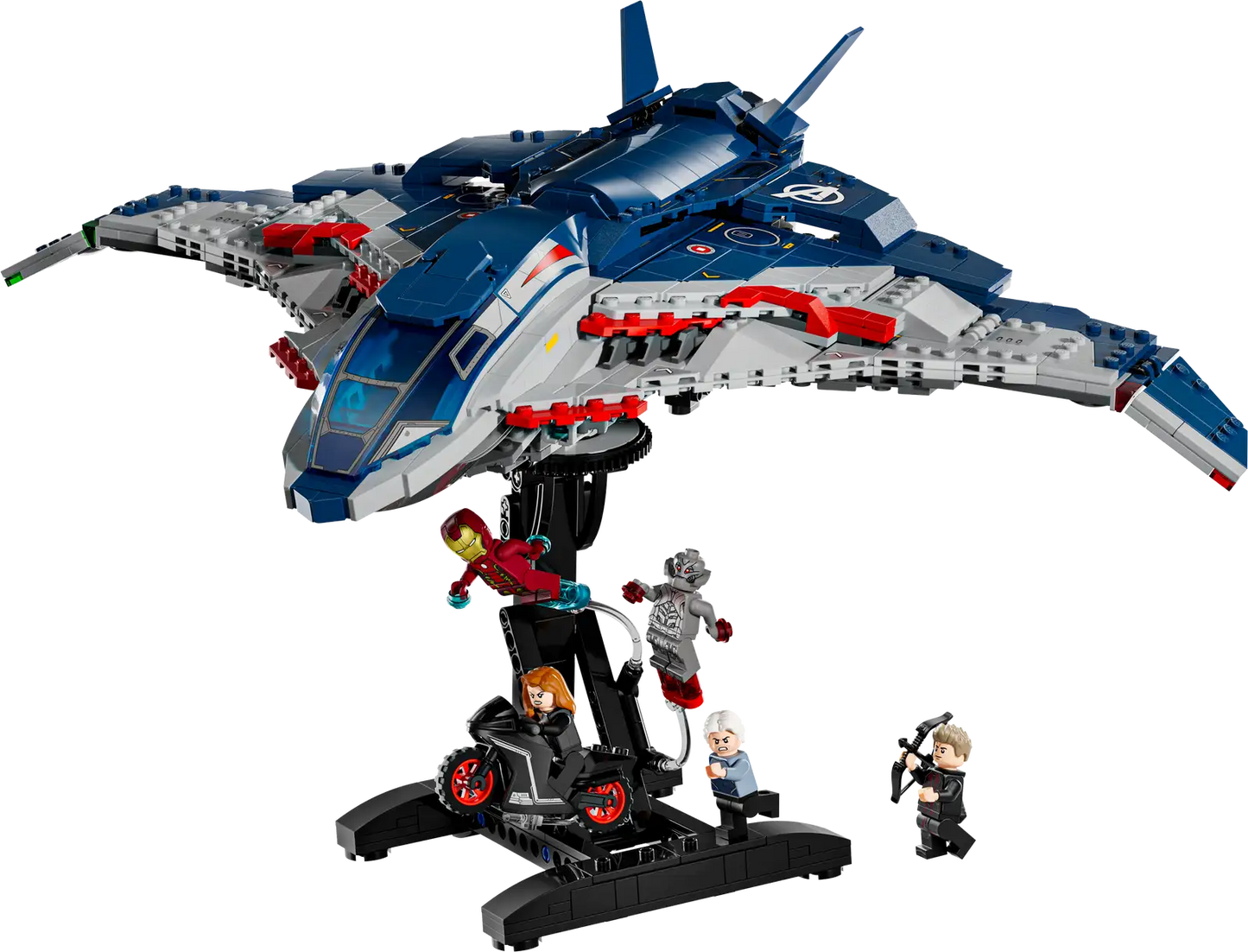 76325 LEGO® Avengers: Age of Ultron Quinjet Used Set
