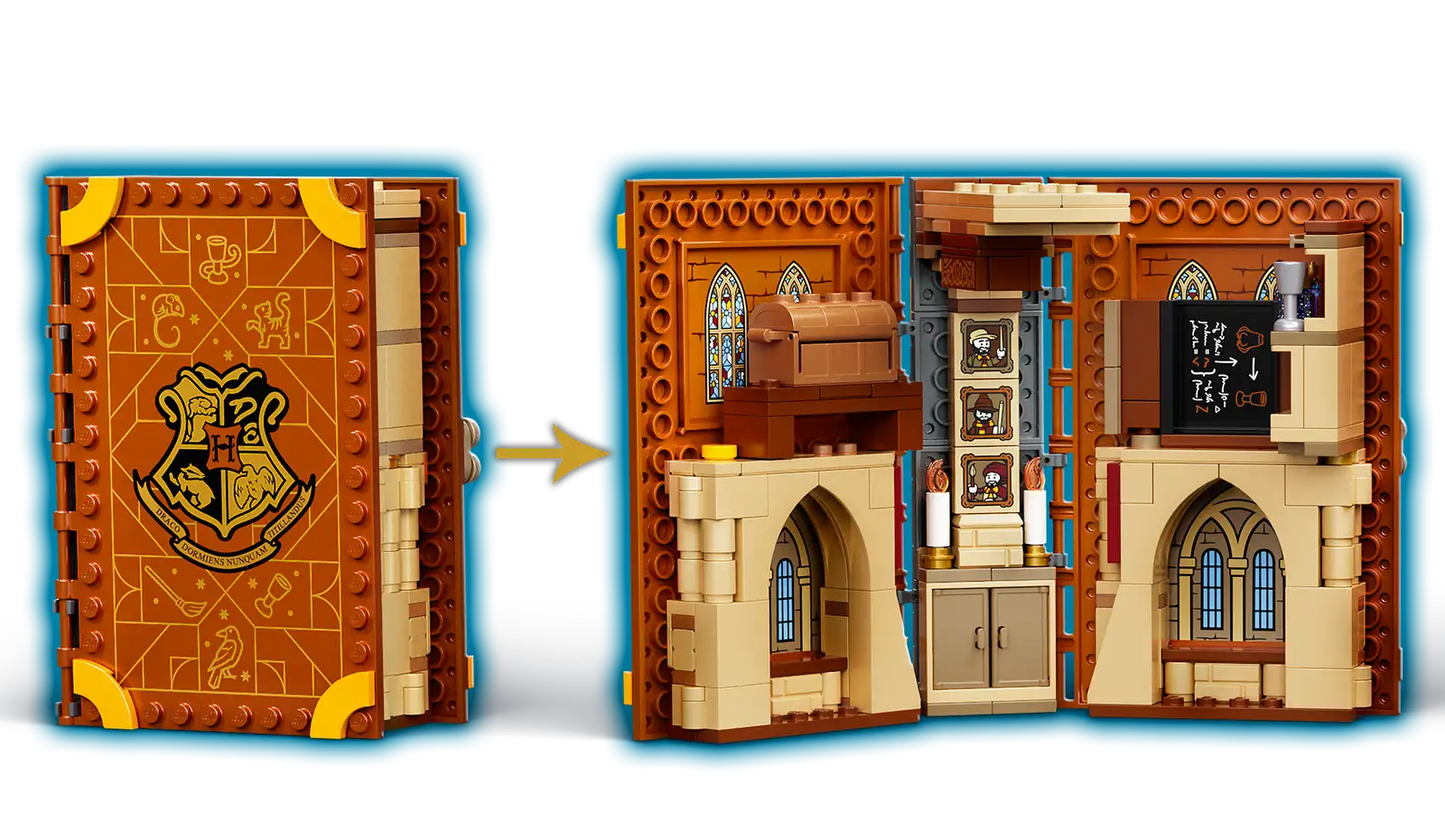 76382 LEGO® Hogwarts Moment: Transfiguration Class Used Set