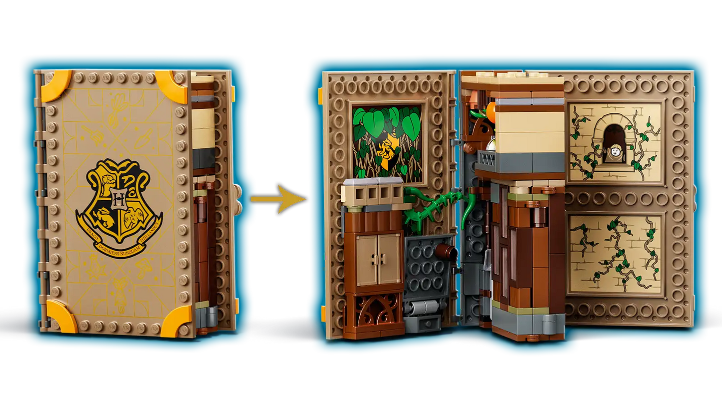 76384 LEGO® Hogwarts Moment: Herbology Class Used Set