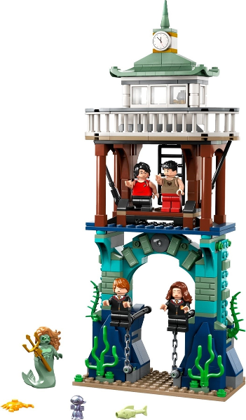 76420 LEGO® Triwizard Tournament: The Black Lake Used Set