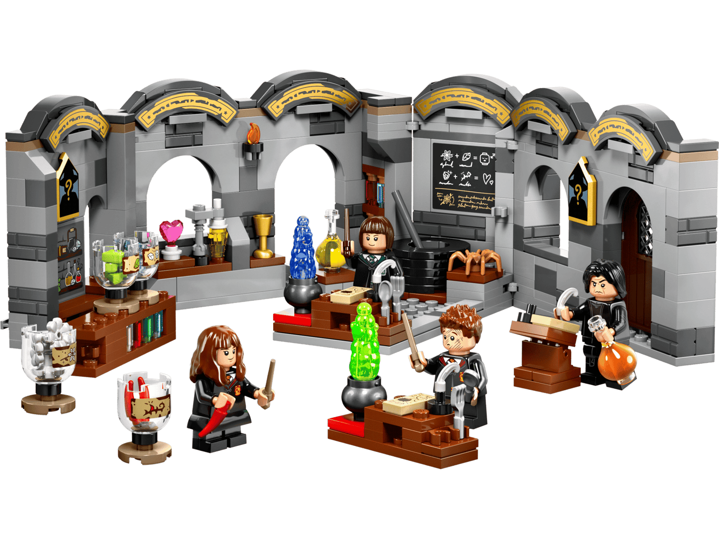 76431 LEGO® Hogwarts Castle: Potions Class Used Set